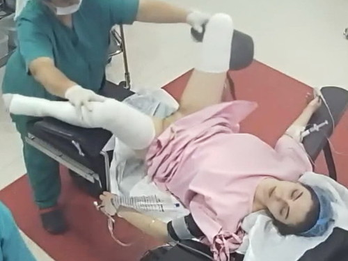 gynecological medical voyeur hidden camera