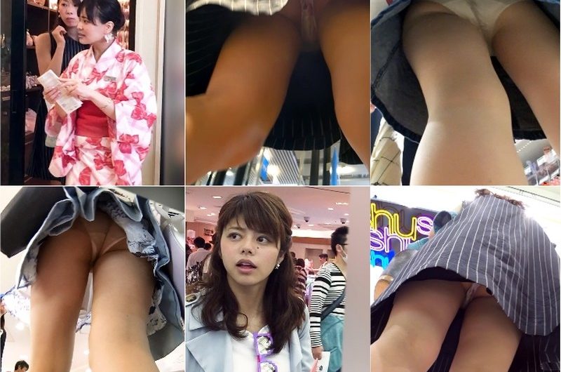 新フルHD高画質パンチラ逆さ撮り222　多人数オムニバスプレミアム