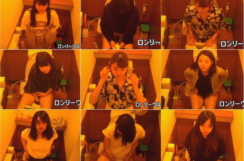 悶絶喘ぎ声美女や無観客GC開催美女傑作選6未公開外撮8名