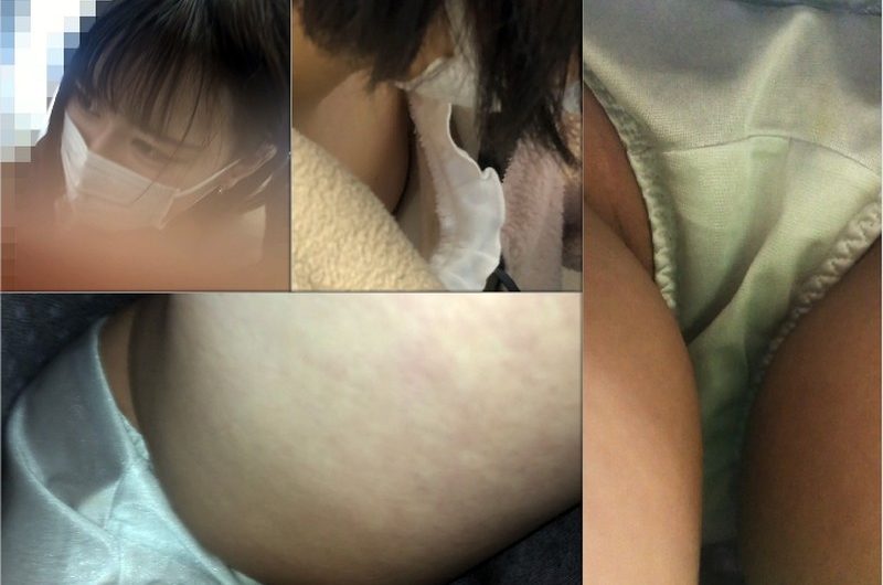 【集荷客のパンチラ】●ネコ営業所：広瀬○ず似の黒髪ボブの女子でしたvol.3【胸チラ】