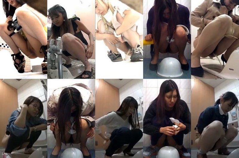 おしっこを我慢する美人女子11, （無）いまどきの若い娘が和式トイレでおしっこ, お美しい和式トイレ, 【盗撮】【無】某高級百貨店の女子トイレ個室での美女の恥ずかしい姿を隠し撮り！