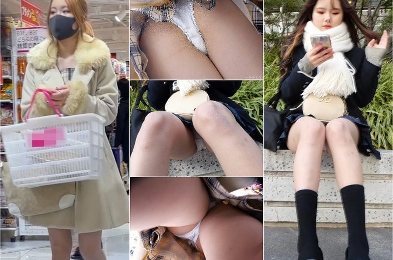いかめし第二十七話 超高画質！あの人気ギャル制服JK風のセクシー対面撮り！スタイル抜群驚異の美尻JDの二人分