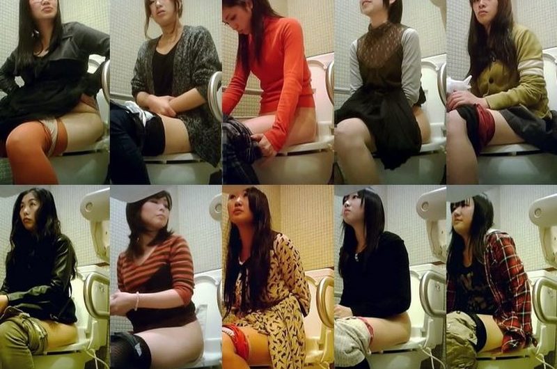無修正　高画質洋式トイレ盗撮(美女ＯＬ限定）30名以上