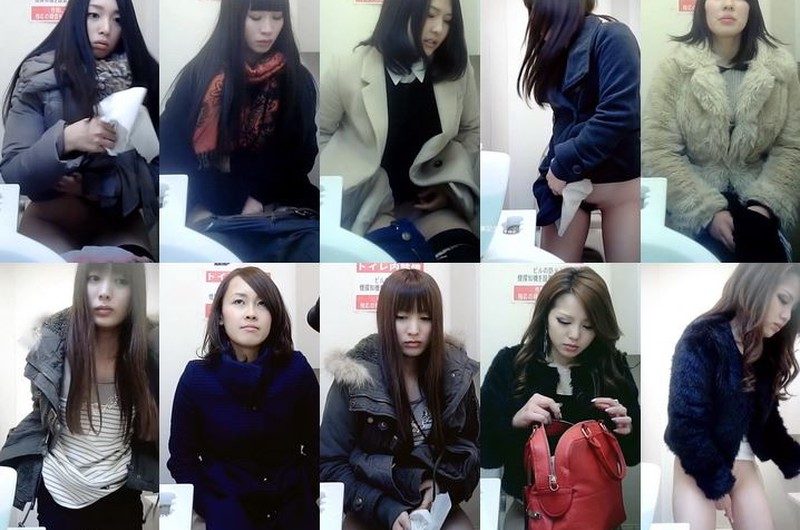 【綺麗なお姉さん多い】某○ビル内★これはヌケる!! 女子が仕掛けたスゴすぎる♥女子トイレ盗撮♥ 29