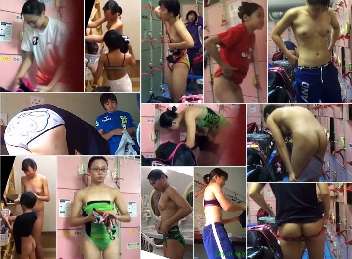 《最安値》水泳大会更衣室, 部活娘の更衣観察, 【必見】超美少女Ｊ★Ｋ、禁断の部室内着替え！！, 女子大スポーツ着替え, 　部活学生着替え脱衣所
