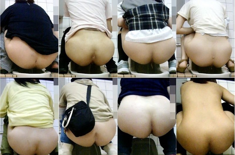丸見えトイレのお尻倶楽部 Vol.2
