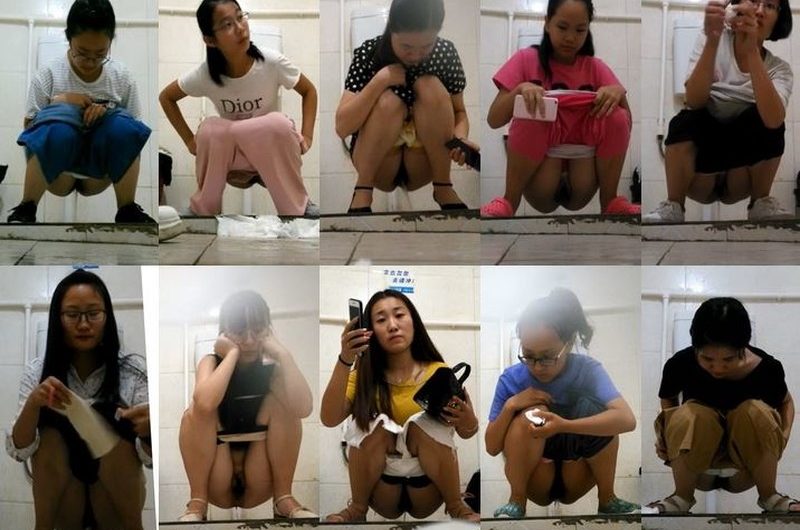 【中国・天津】「寮」トイレ一部始終。①。”寮を利用する”@@ありとあらゆる娘が…@@