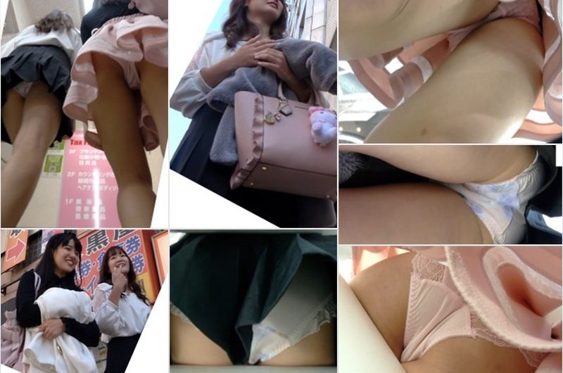 私服J●[4K高画質]フェンスに座ってるところをがっつり接写！！