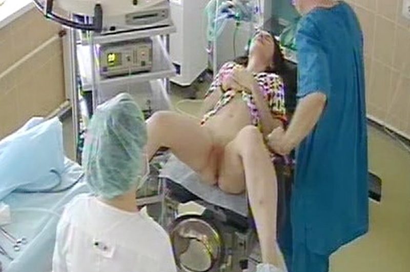 密かに撮影された婦人科クリニック 39-42