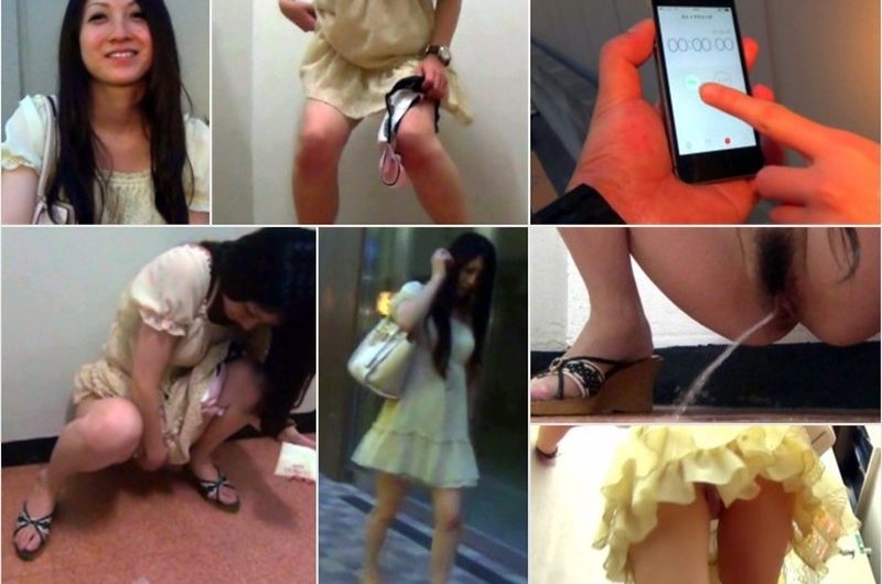 PISSJAPAN GIRLS STREAM AND STEAM UP THE PAVEMENT