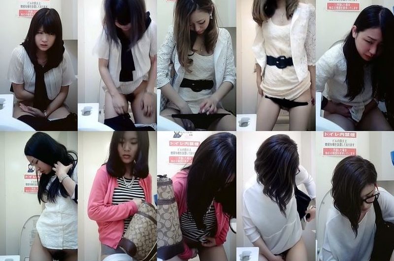 美女いっぱいコンビニトイレ！！恥ずかしい姿覗きます！！
