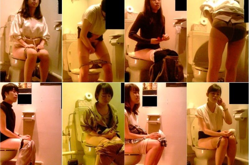 トイレ浪漫映像傑作選【全身くまなく編・A級女子特集②】