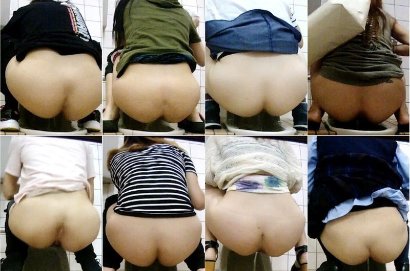 丸見えトイレのお尻倶楽部 Vol.5 12人