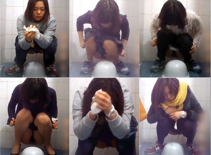 [無] トイレ盗撮　in KOREA #2