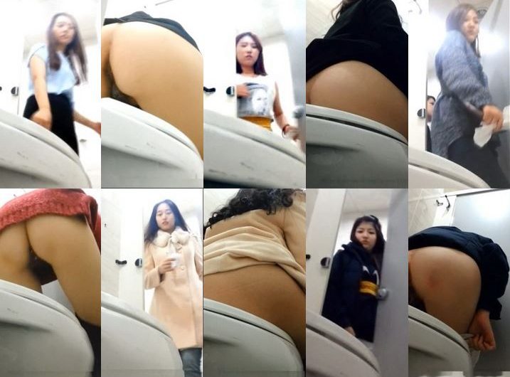 [無] トイレ盗撮　in KOREA #6　[高画質]