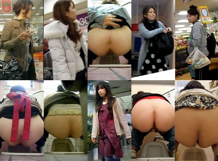 和式トイレ　20代から50代まで　全28名