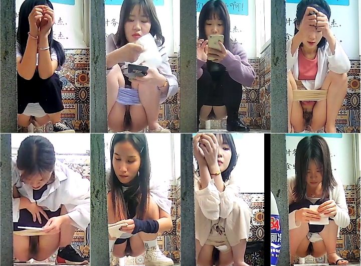 Bar Panoramic Doorless Women Toilet 3