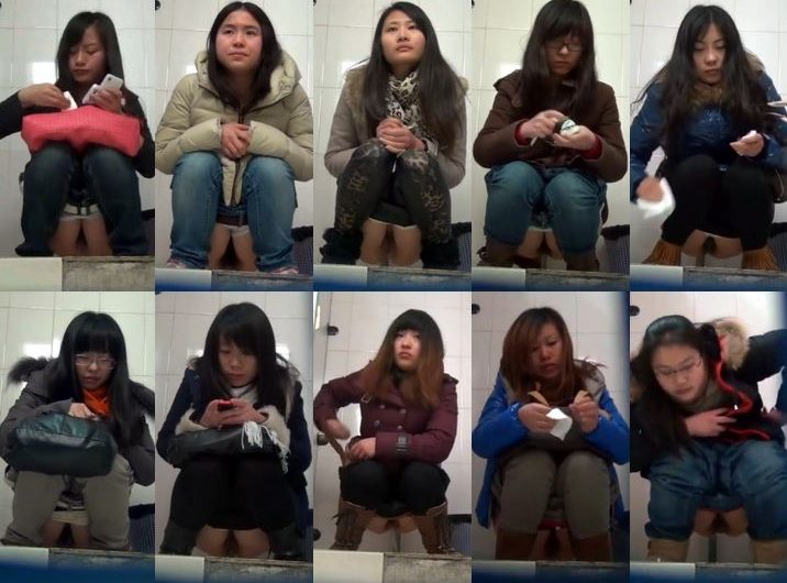 China public women toilet 2