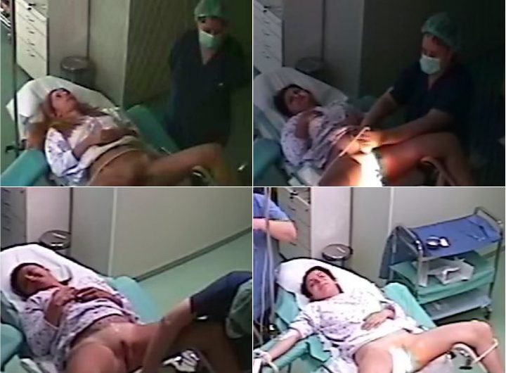 Real_hidden_camera_in_gynecological_cabinet_10