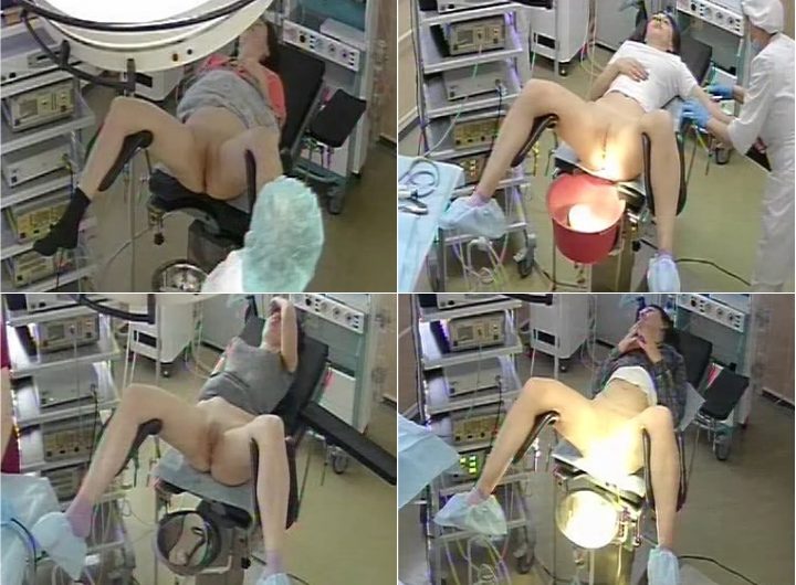 密かに撮影された婦人科クリニック 45-48