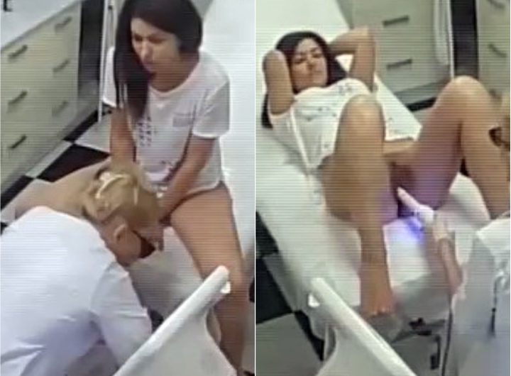 密かに撮影された婦人科クリニック 49-52