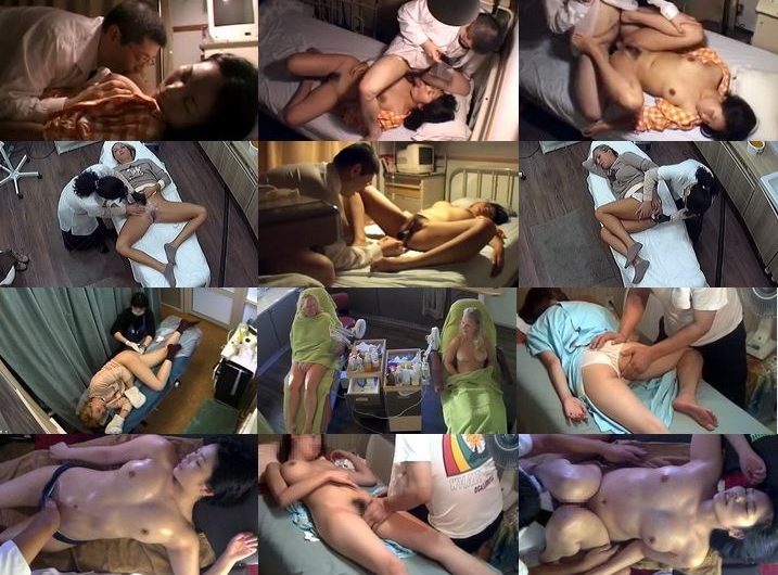 女性入院患者を眠らせて悪戯する猥褻医師, 女性入院患者を眠らせて悪戯する猥褻医師 Part3, 2018年スペイン…脱毛サロンで美女マン・アナル脱毛一部始終…19分・上玉セレクト3名, スパ施設の防犯カメラ