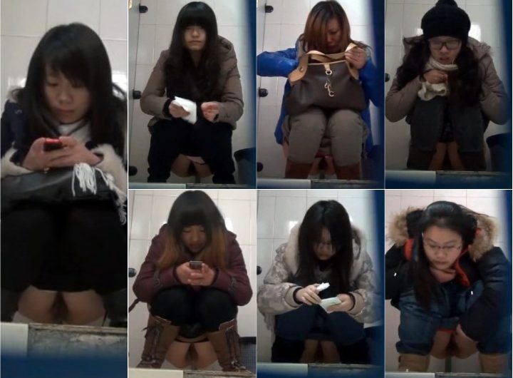 [無] トイレ盗撮　in CHAINA #4　[高画質]