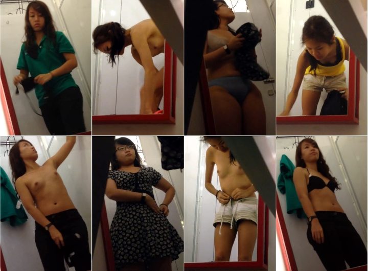Asian changing room 15