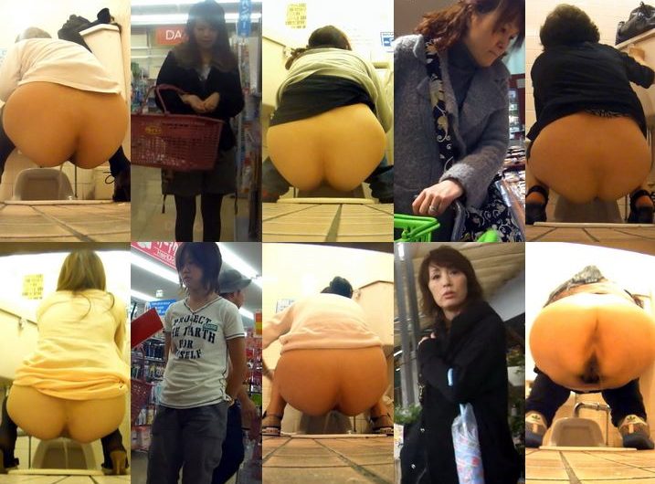HD Japanese Toilet Style.226