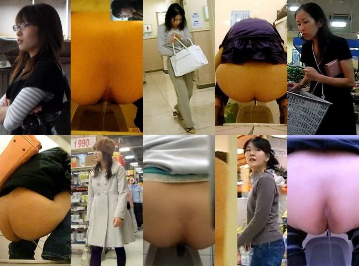 和式後方撮り　ギャル12名熟女10名さらにオマケ付き