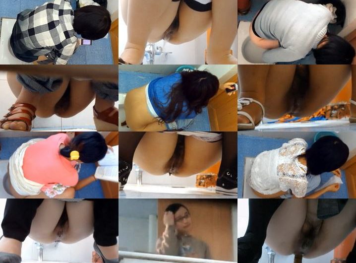 [無] トイレ盗撮　in CHAINA #3　[高画質]