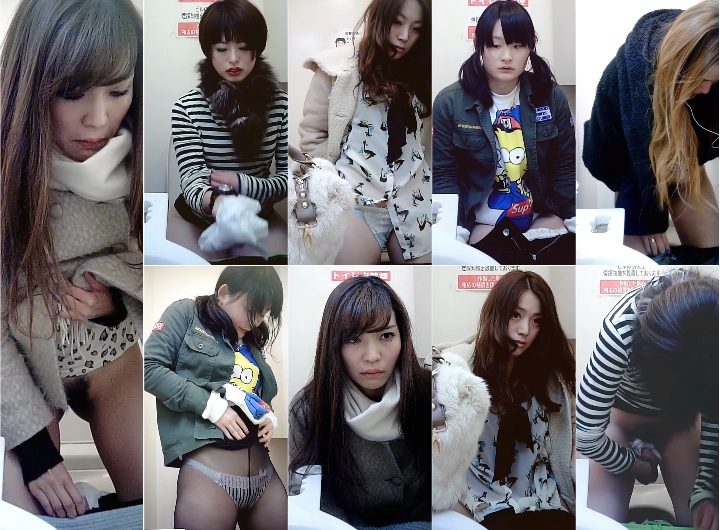 【綺麗なお姉さん多い】某○ビル内★これはヌケる!! 女子が仕掛けたスゴすぎる♥女子トイレ盗撮♥ 34