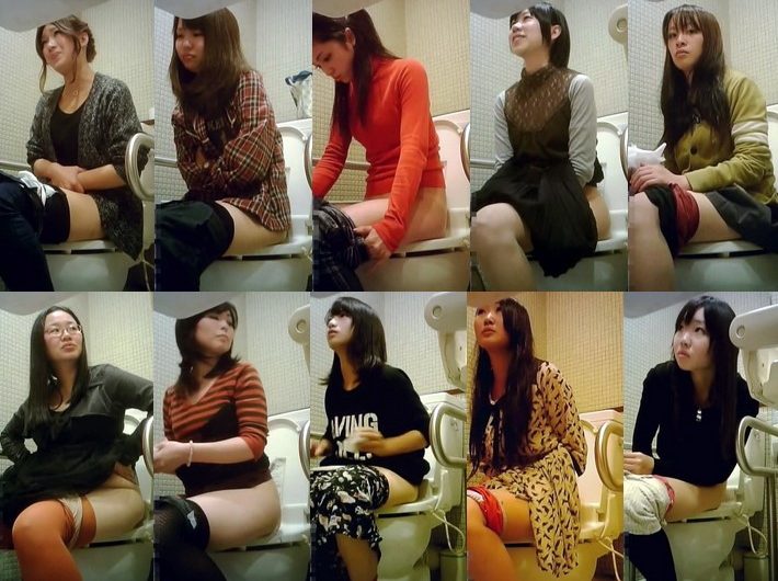 無修正　特別価格高画質洋式トイレ盗撮(美女ＯＬ限定）30名以上