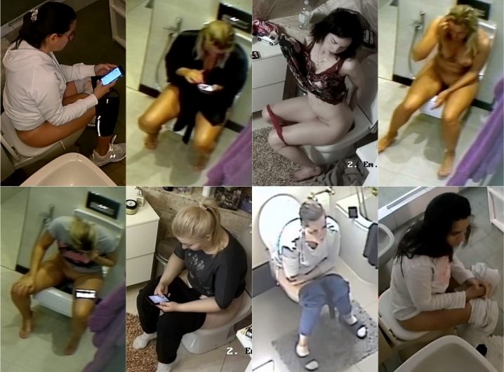 Home toilet IPCam