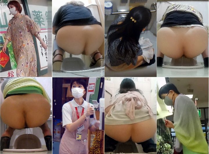 HD Japanese Toilet Style.254