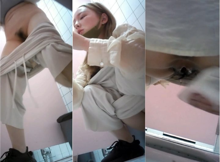 HD)KTV 超美人限定便所 X