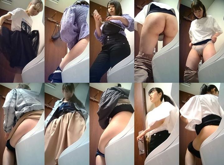 JDさんの具まる見え!可愛い娘が全部見せ♪ 全6名
