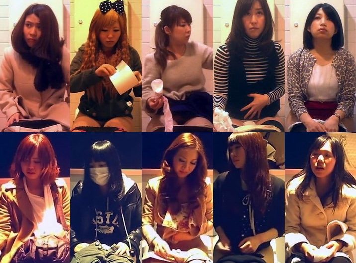 無】盗撮　洋式トイレ盗撮映像。熟女やギャル、お姉さんスペシャル01