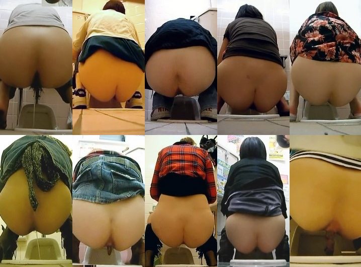 無修正　100円ショツプスマホ盗撮（ＯＬ〜熟女）上・後方30名以上