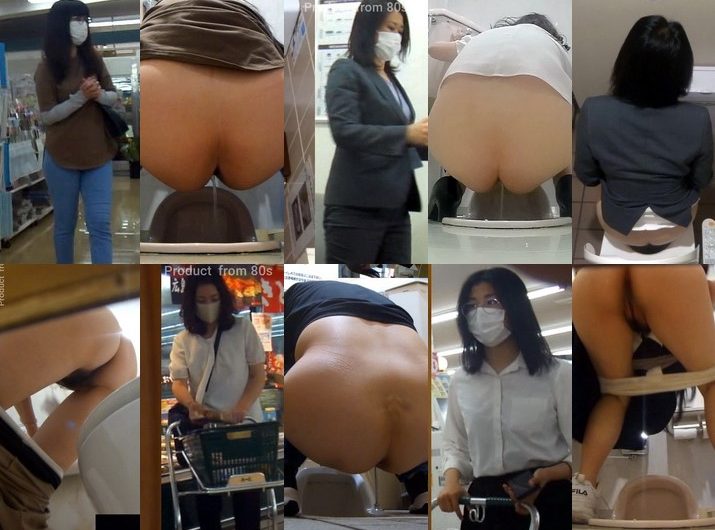 HD Japanese Toilet Style.249