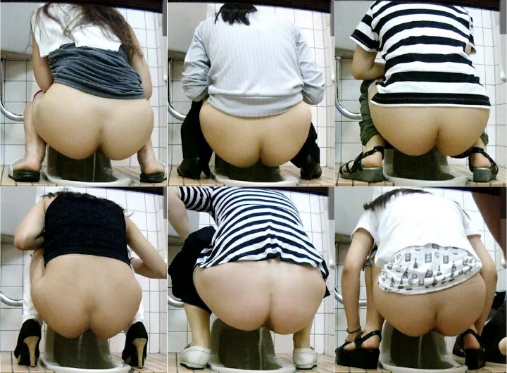 丸見えトイレのお尻倶楽部 Vol.5 13人