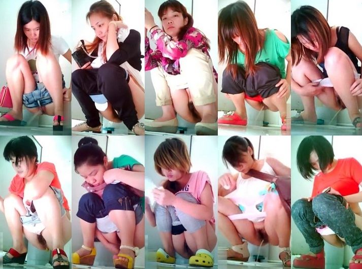 m無修正/ 中華のトイレ事情　15人