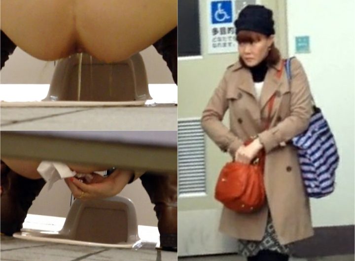ブビッっと一発音姫超え新妻姿撮りあり。西〇願寺後追い和式