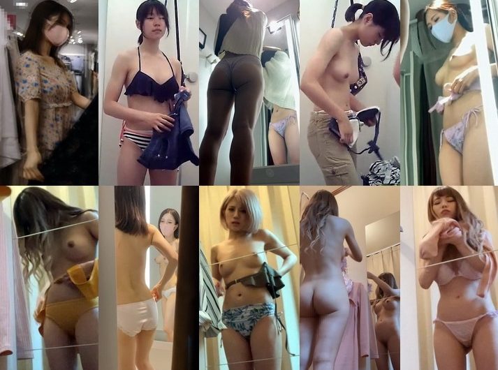キター！！美女のガチ水着試着。舐めたくなる、可愛いワキもおヘソもおっぱいも！！【H◎M 店内着替え vol.21】スタイルの抜群モデル美女の最強突き出し尻と顔と体のギャップがすごい美女。【個撮】恋人たち完全版Originals【3時間を超える、22GB、ZIP付】