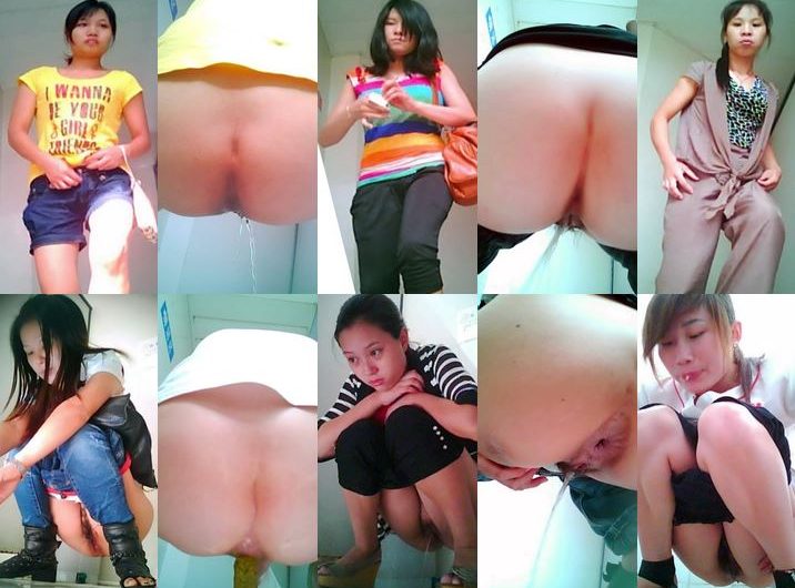 【長編34分!!】中国の有名ショッピングトイレ　完全版第8段