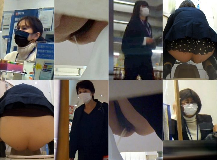 HD Japanese Toilet Style.233