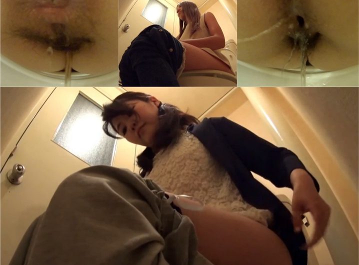 洋式トイレ覗き魔9