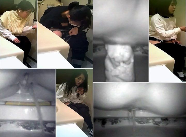 無修正　【新作】トイレ盗撮シリーズ（２カメ）001