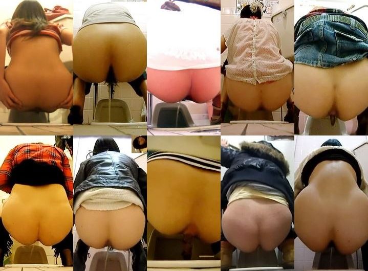 無修正　100円ショツプスマホ盗撮（ＯＬ〜熟女）上・後方30名以上