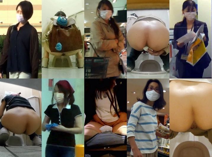 HD Japanese Toilet Style.248